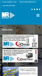 Mobile Screenshot of mrr.com